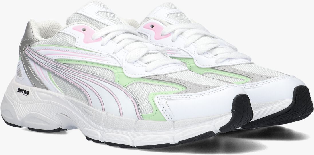 PUMA grijze puma lage sneakers teveris nitro