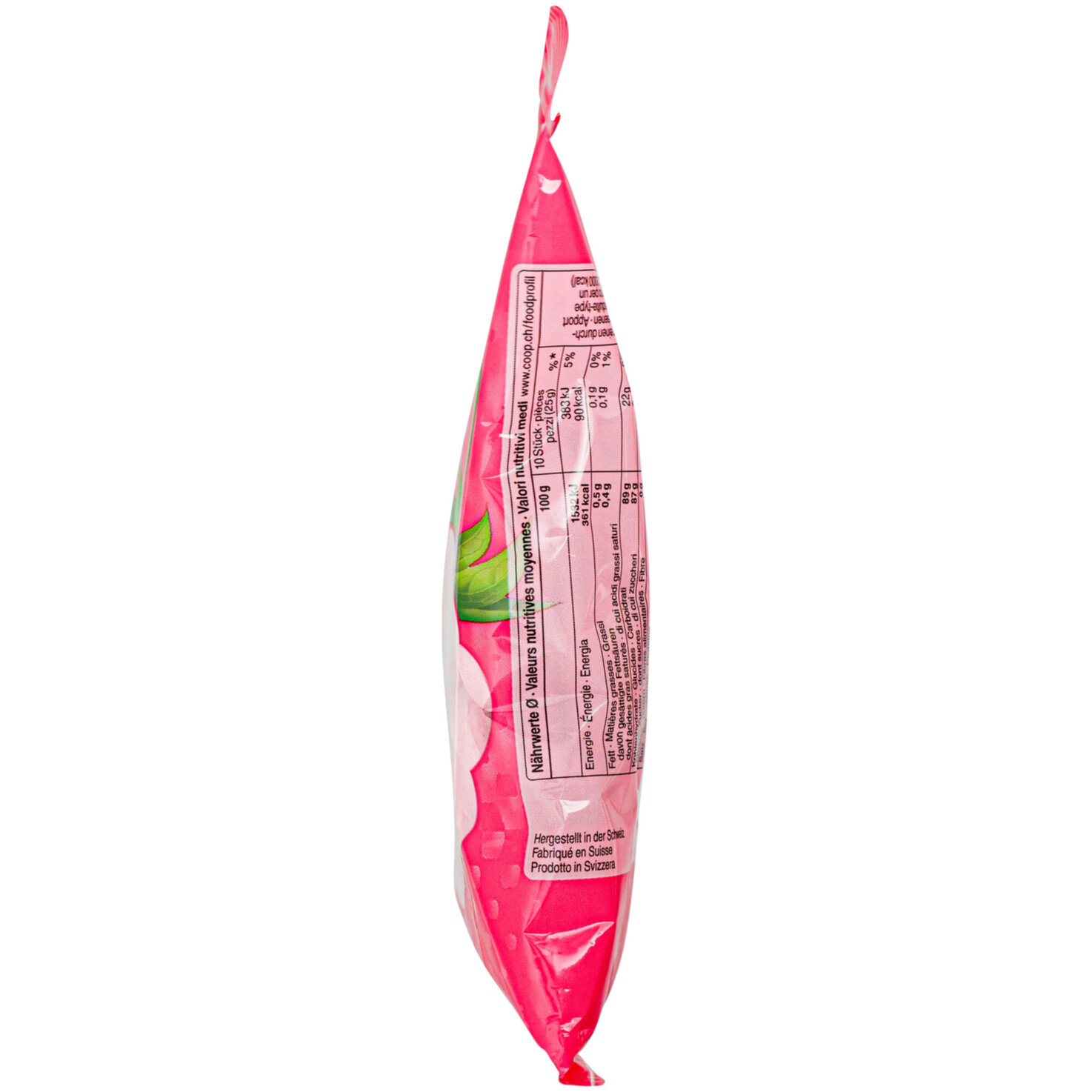 Traubenzucker Himbeere