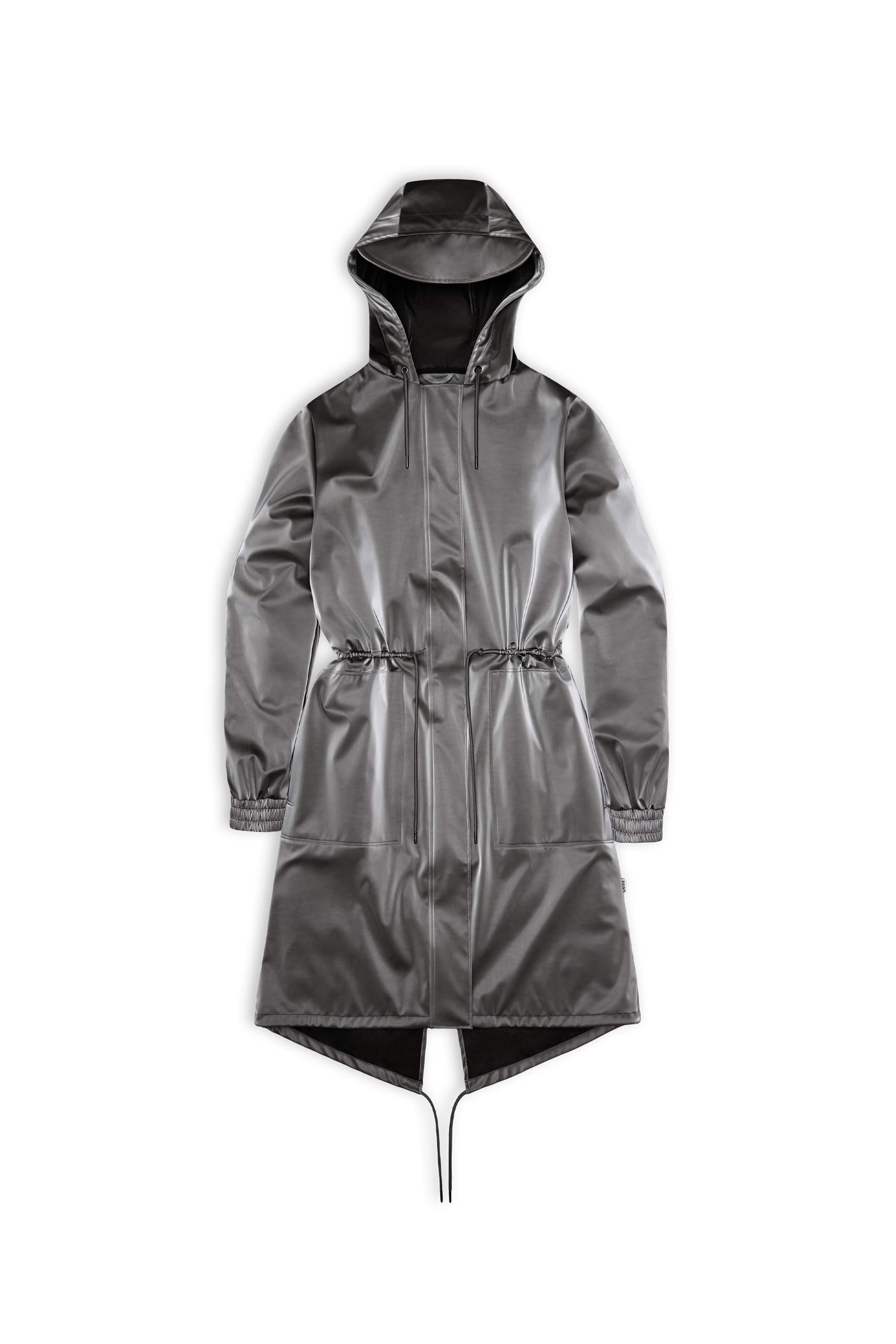 RAINS Parka String W Parka  Gris