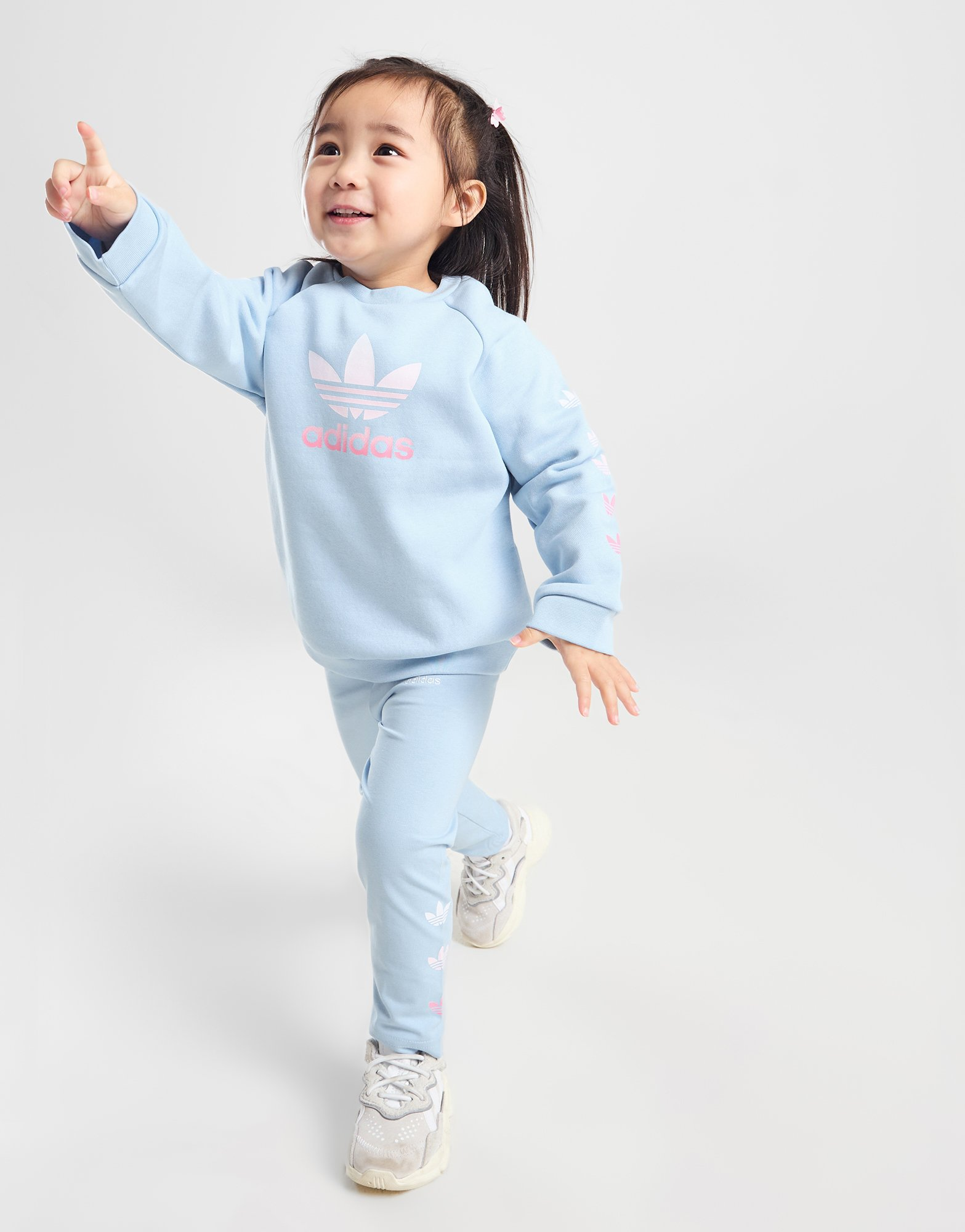 adidas Originals Ensemble de survêtement Repeat Trefoil Bébé