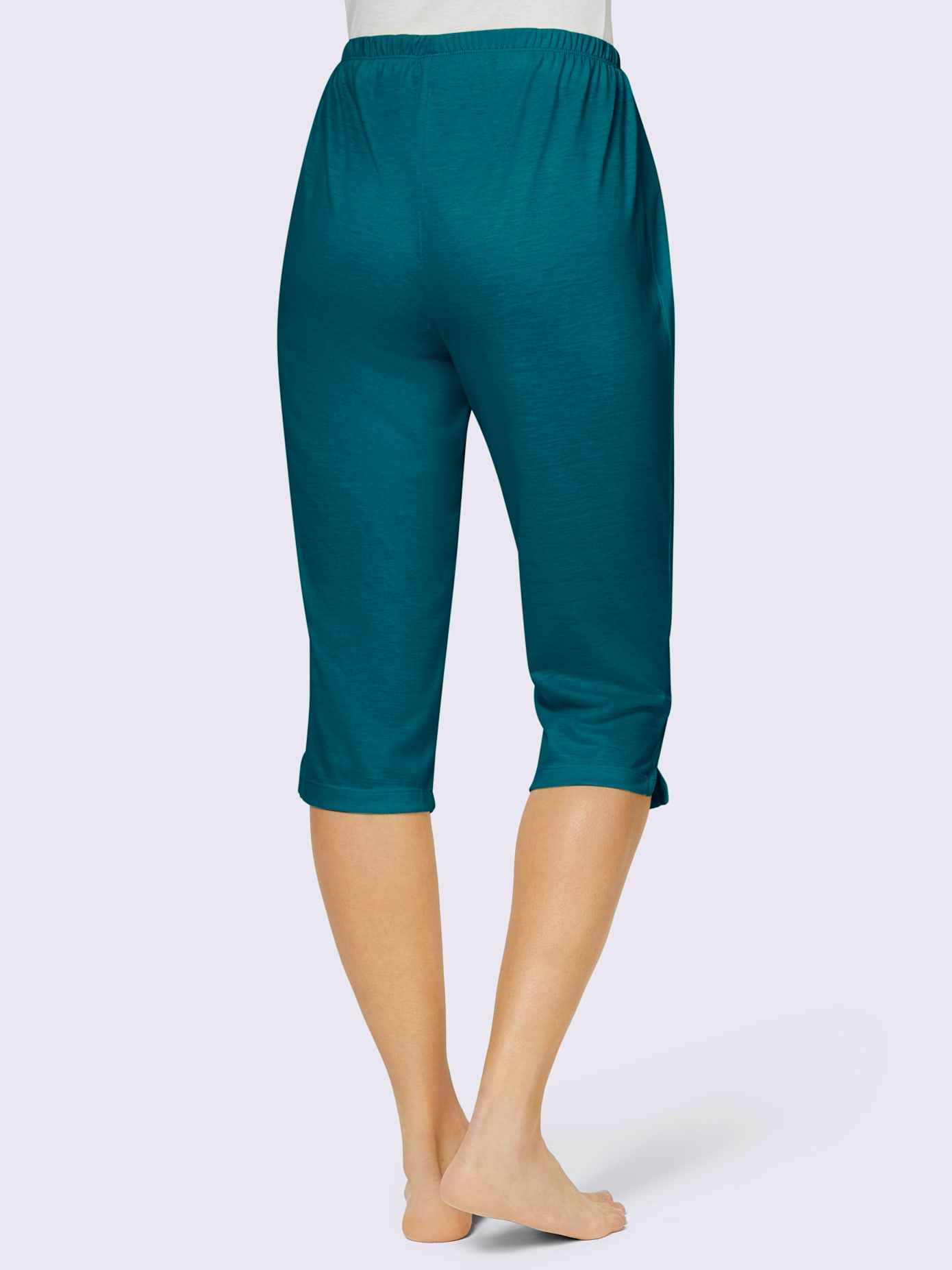 Lot de 2 pantalons corsaires en jersey doux