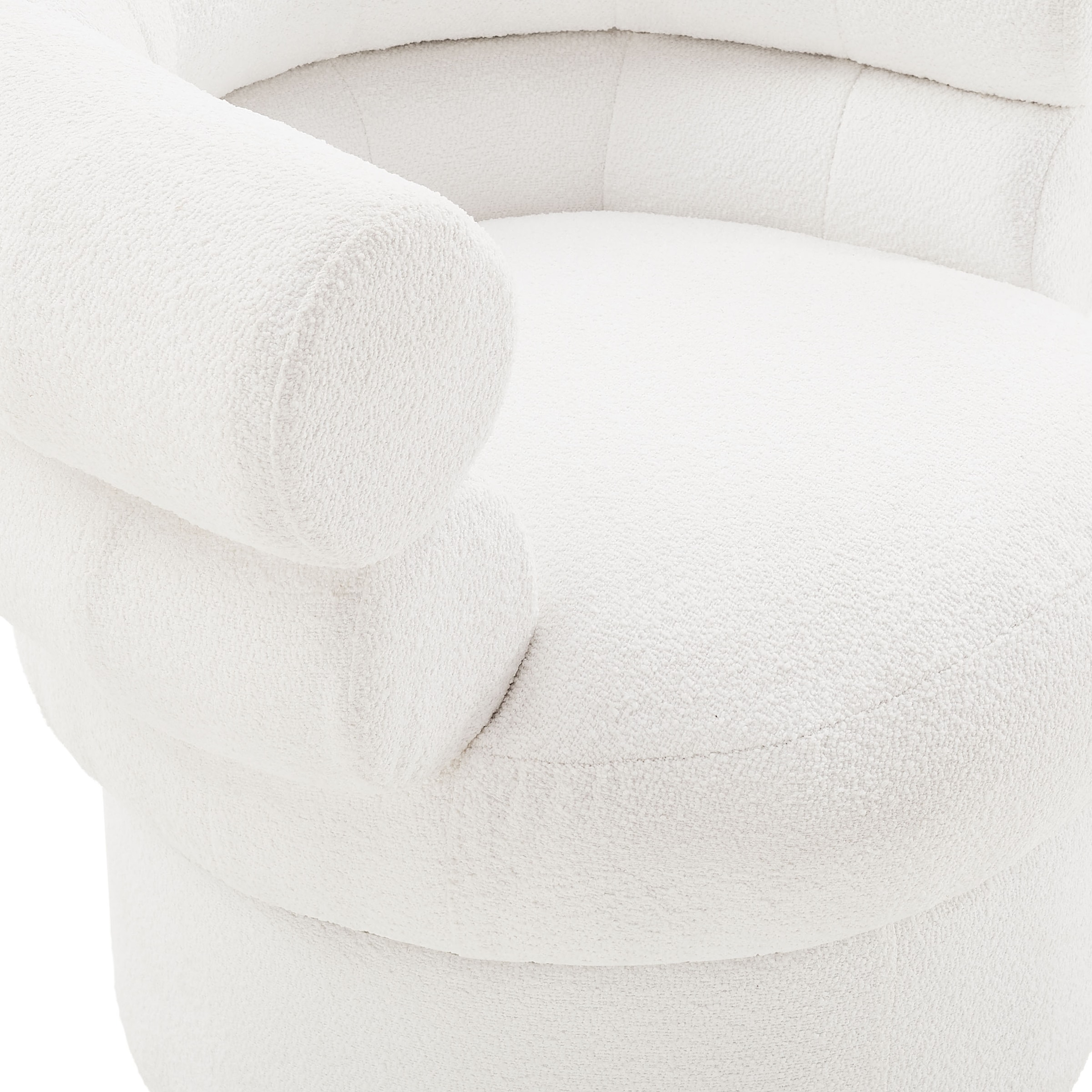 SalesFever Drehsessel »Designer-Drehsessel« 1 Stk. tlg. mit Drehfunktion