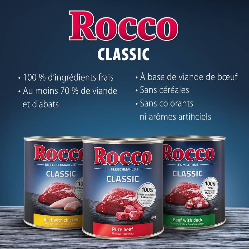 Rocco Classic 6 x 800 g