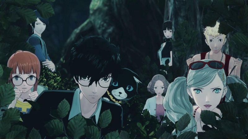 Persona 5: Strikers (Switch)