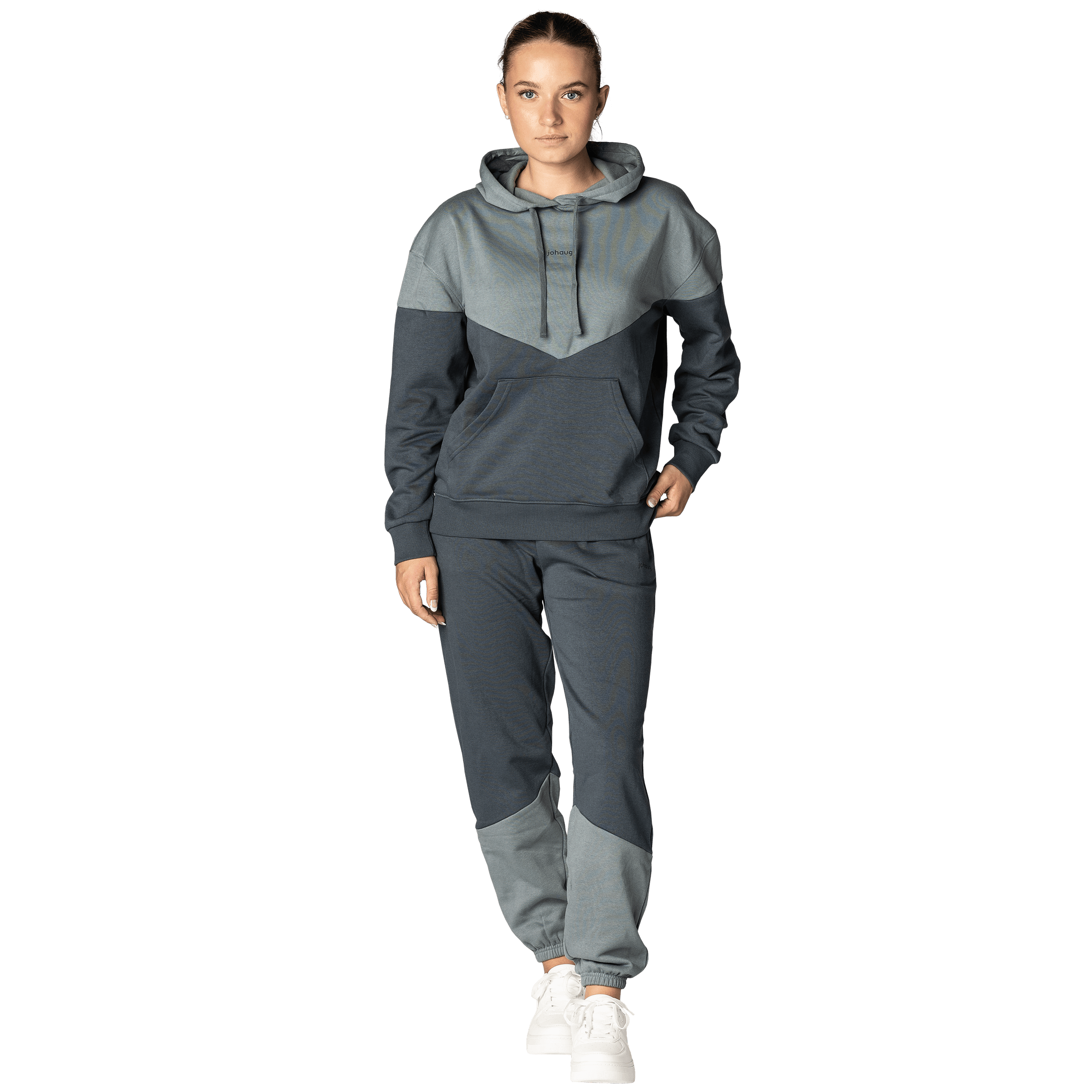 Johaug Cozy Block Hood - Fritid og bomull