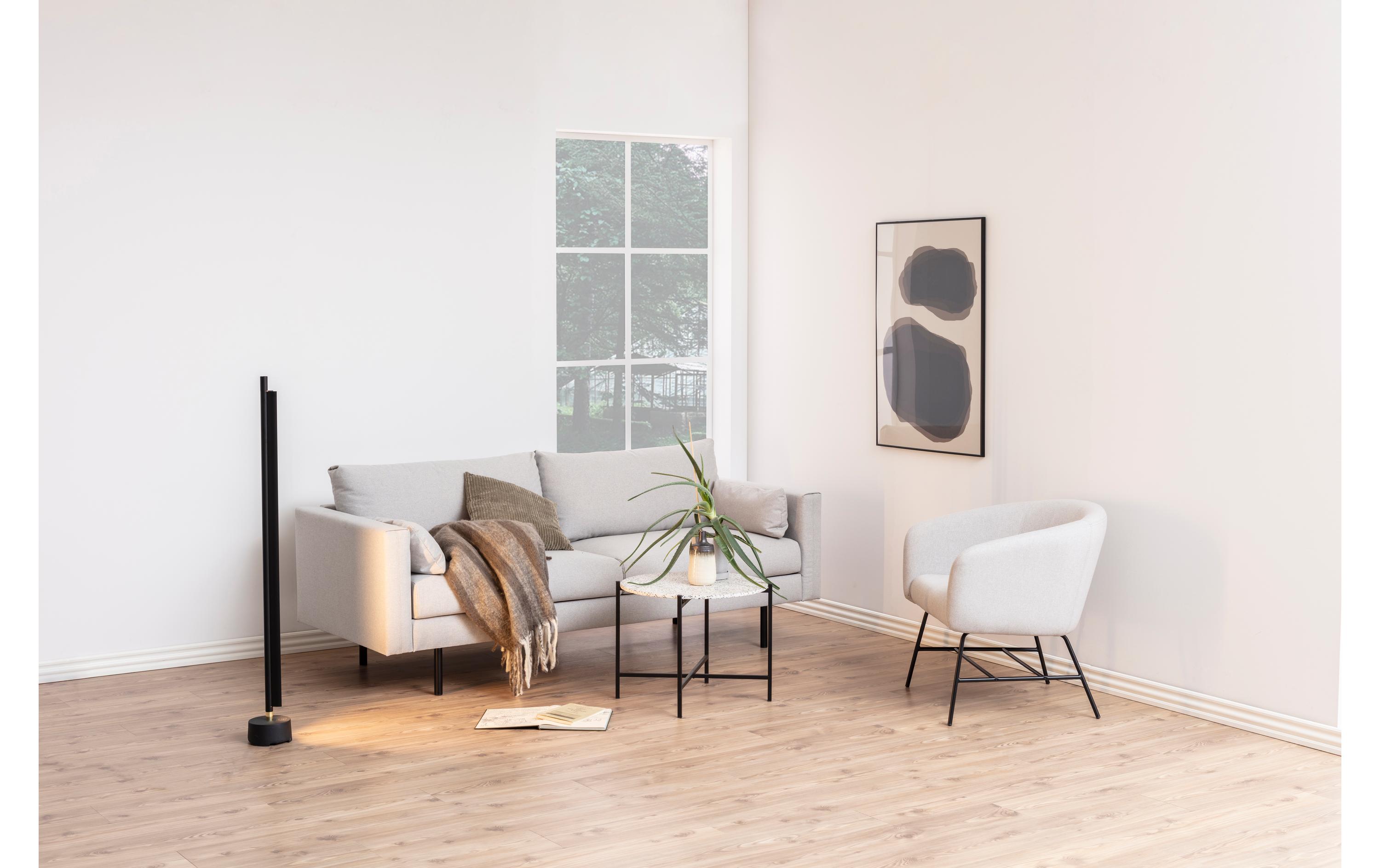 Sessel Ramsey 72 cm x 76 cm, Hellgrau<br>Loungestuhl
