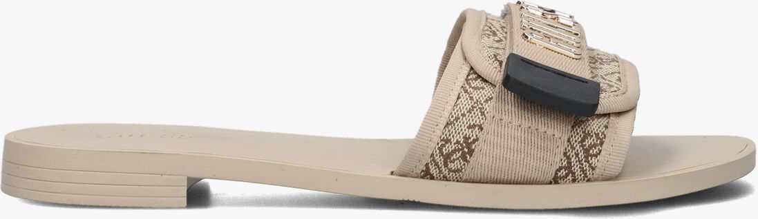 GUESS beige guess slippers elyze