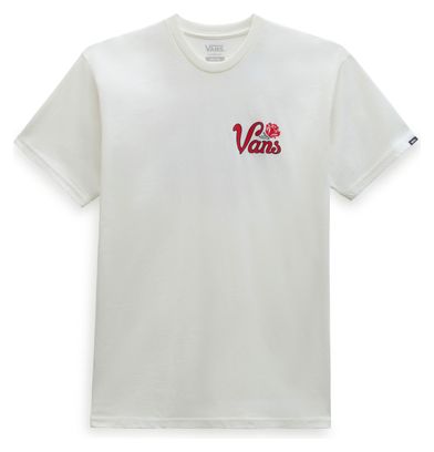 T-shirt manches courtes Vans Pasa Marshmallow