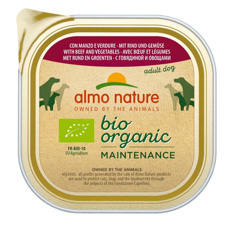 Almo Nature Bio Paté 9 x 300 g