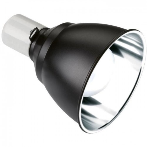 Suporte para lâmpada de réptil Exo Terra Light Dome de 14 cm