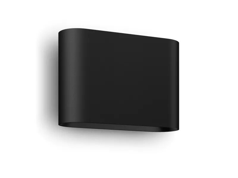 Philips Hue White and Color Ambiance Dymera - Væglampe - LED x 2 - total: 20.4 W - 16 millioner farver - 2000-6500 K - sort