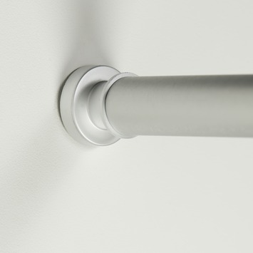 Sealskin Douchegordijnstang Seallux Verstelbaar Aluminium 125-220 cm