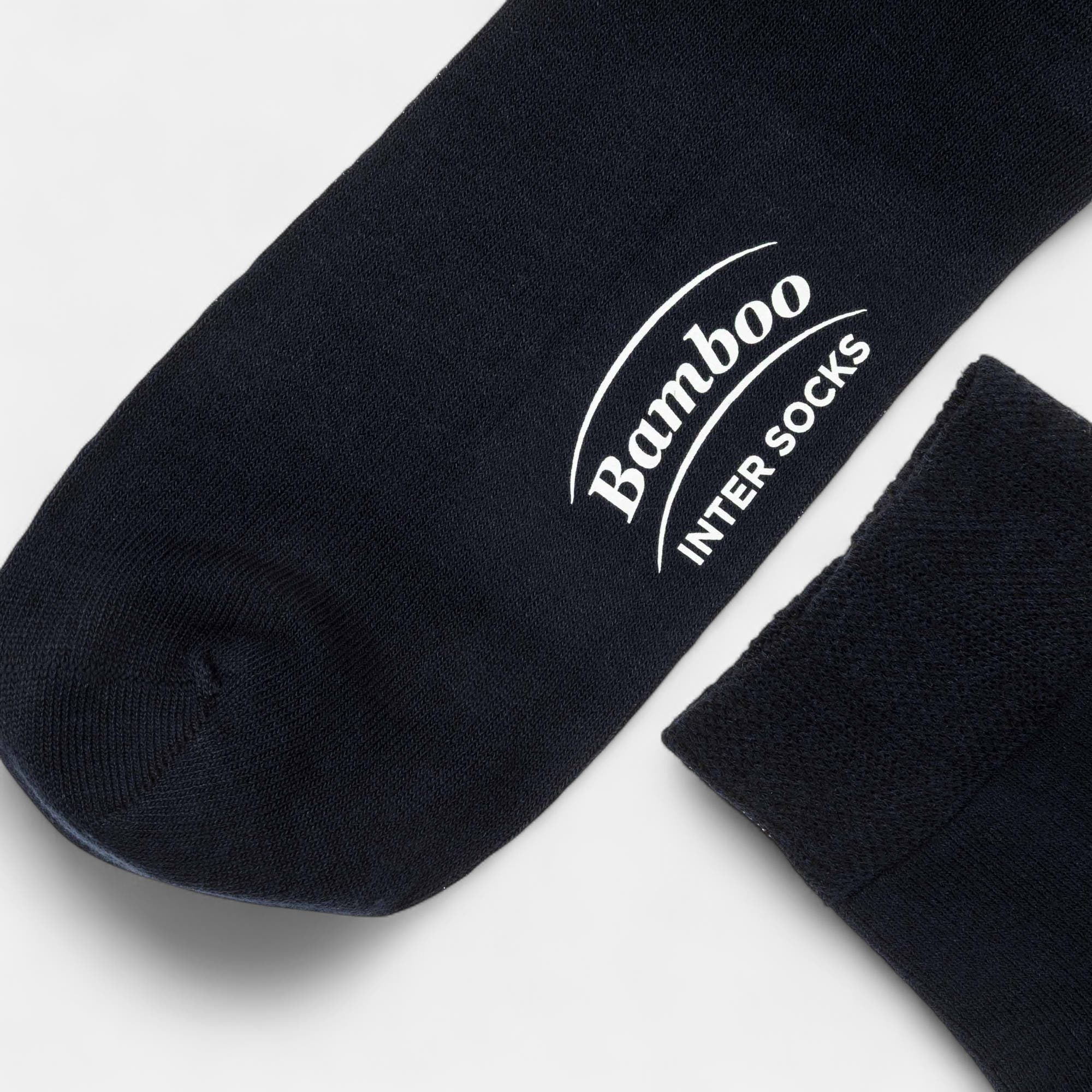 Chaussettes Homme bleu marine