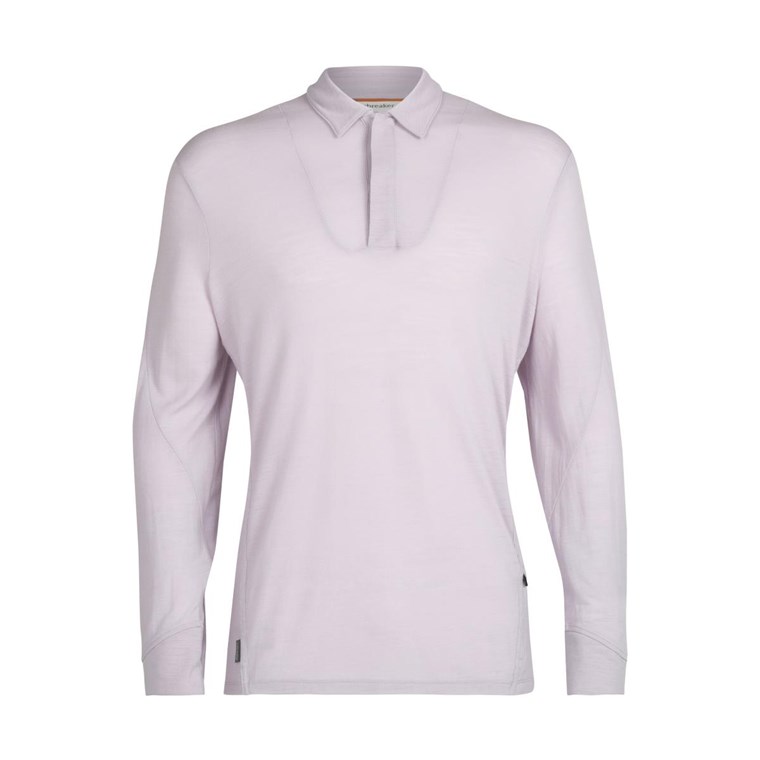 Icebreaker Merino Pique LS Polo Men