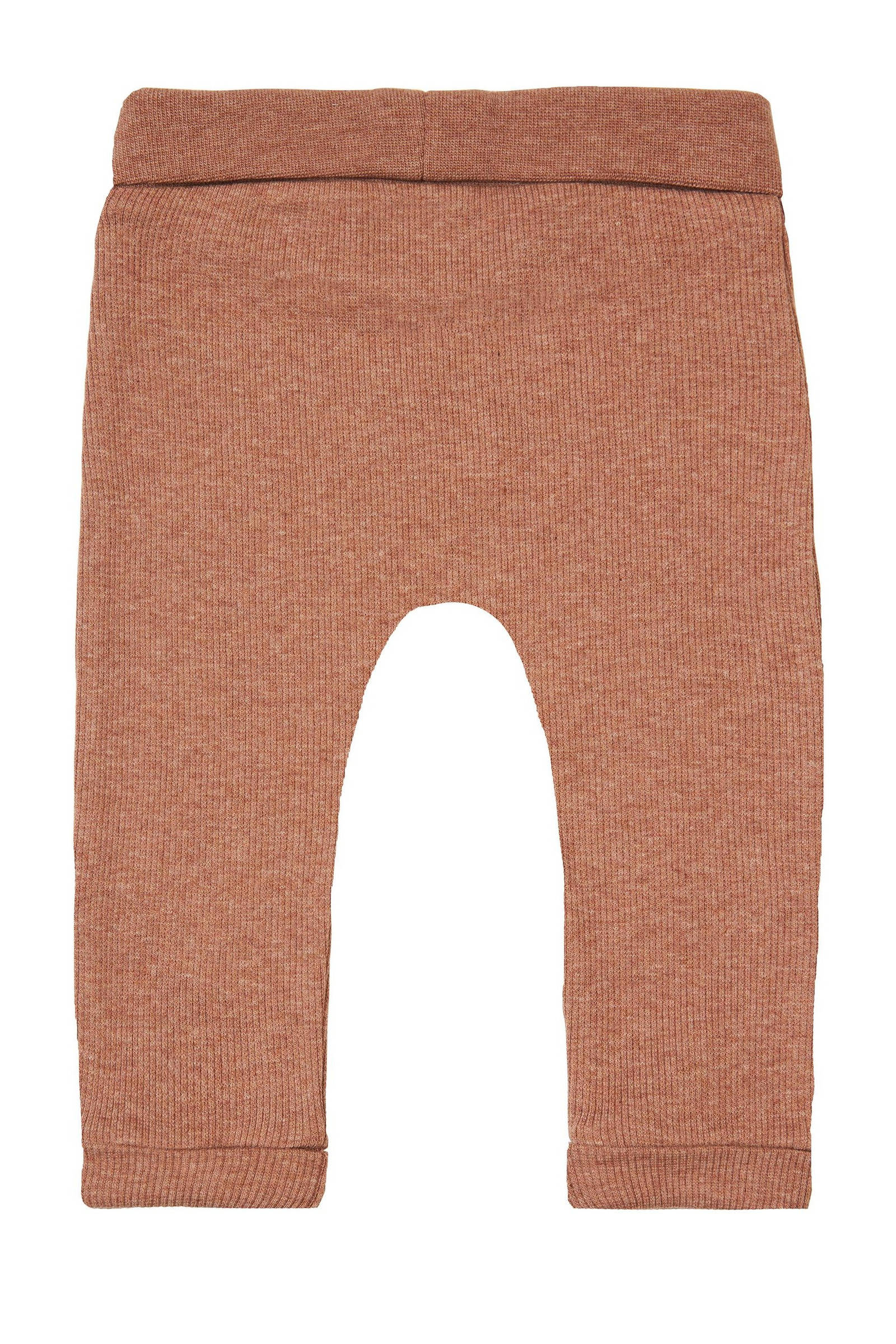 Noppies baby regular fit broek Naura met katoen oudroze