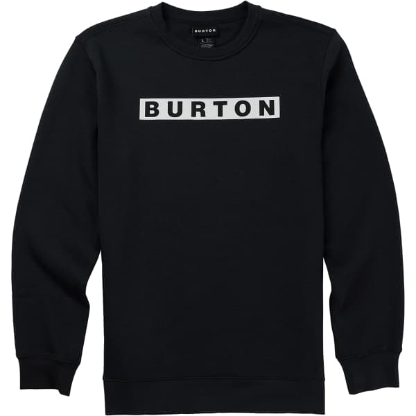 Sweatshirt BURTON VAULT CREW BLACK