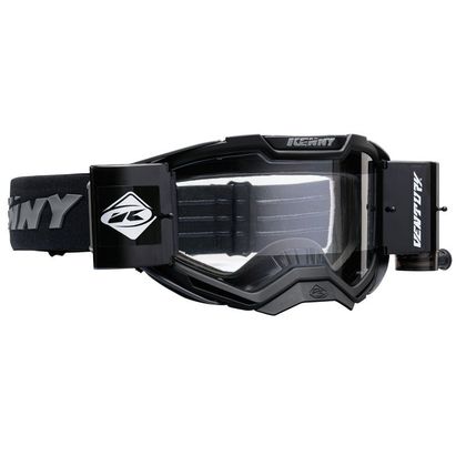 Masque cross Kenny VENTURY - PHASE 3 - BLACK 2023 - Noir