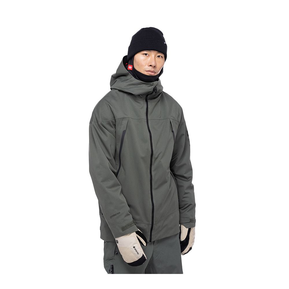686 HYDRASTASH SYNC GTX - Veste snow Homme goblin green