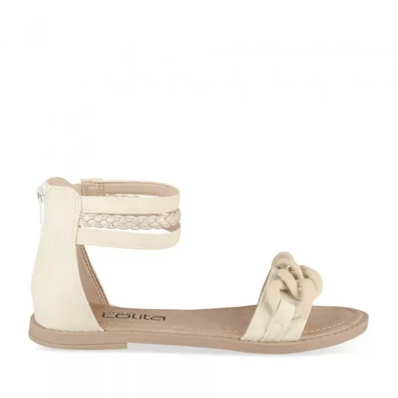 Sandales BEIGE LITTLE LOLITA