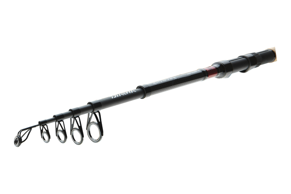 Canne à carpe télescopique Daiwa Ninja X Tele Carp