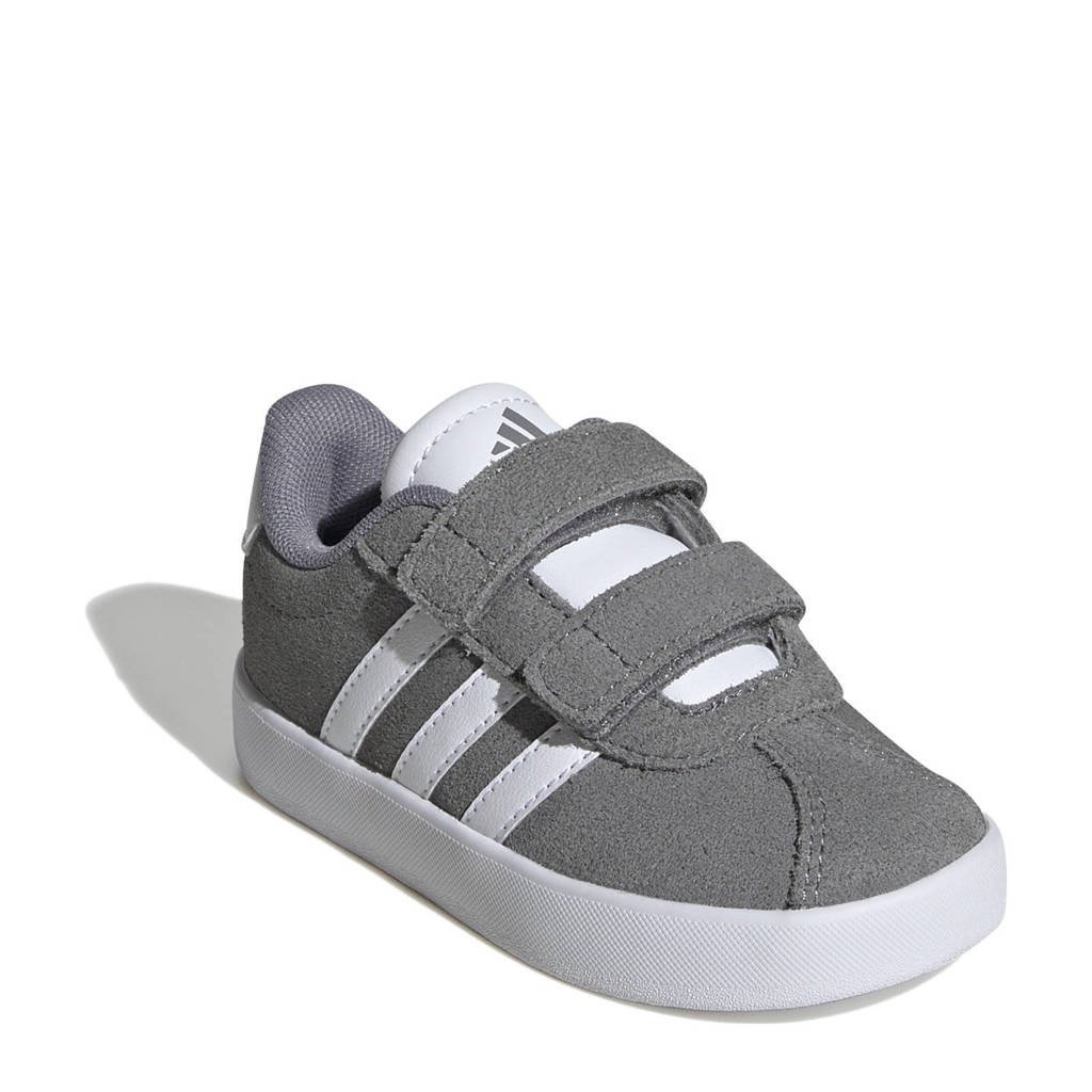 adidas VL Court 3.0 sneakers grijs/wit