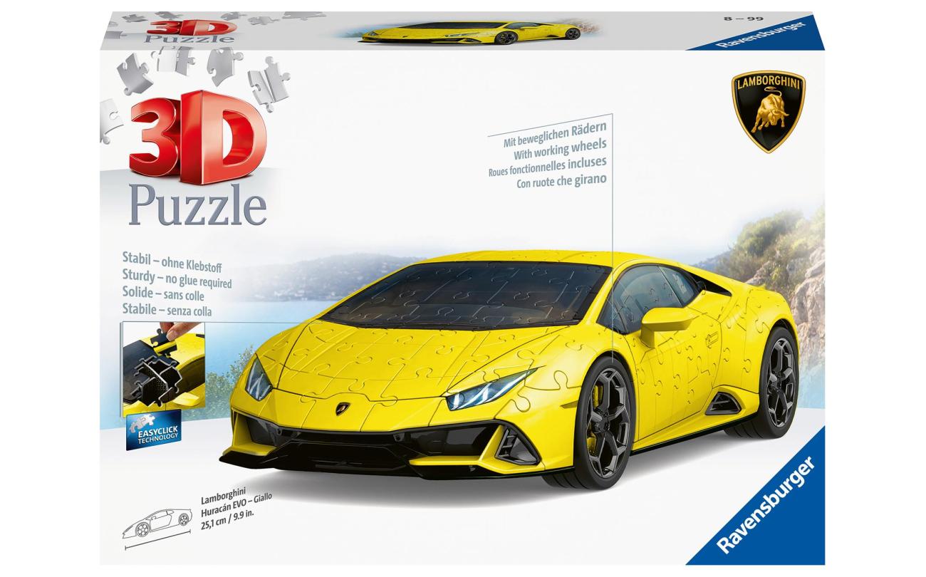 Lamborghini Huracán EVO – Giallo