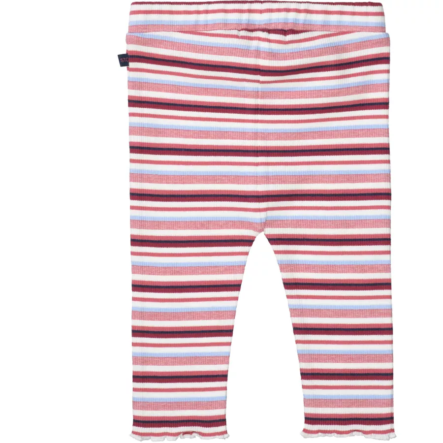 STACCATO Leggings multicolour gestreift