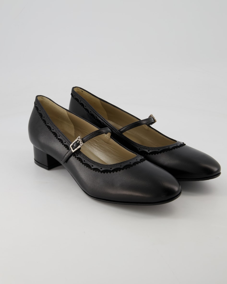 Dirndl & Bua 5793-01 Pumps in Schwarz