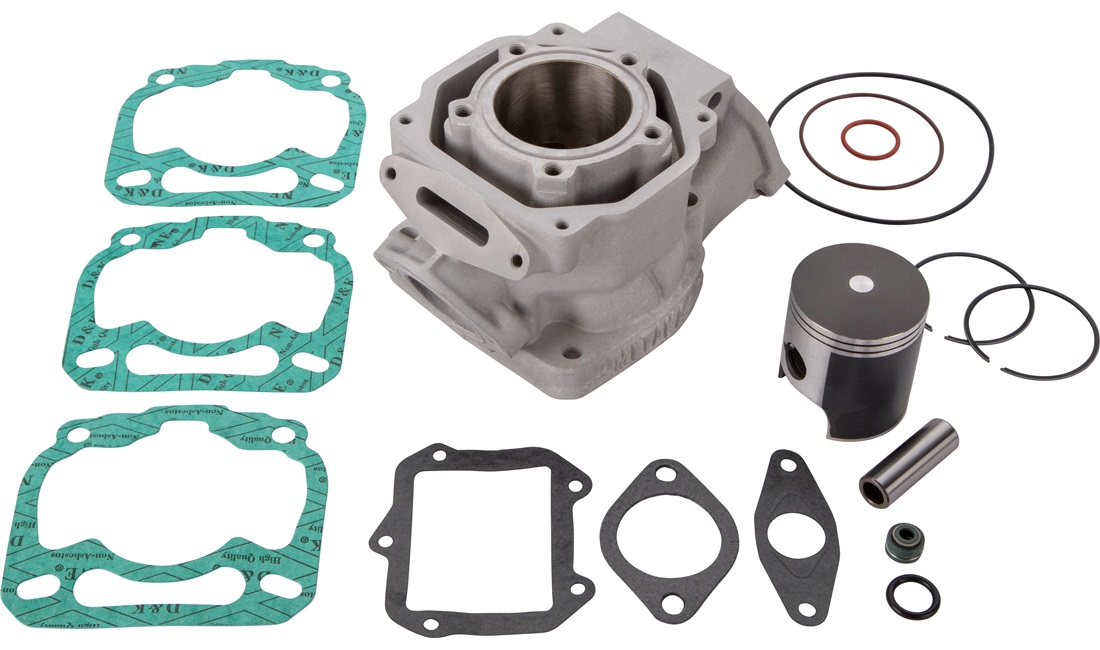 Cylinderkit m/pakninger, RS125 1995-