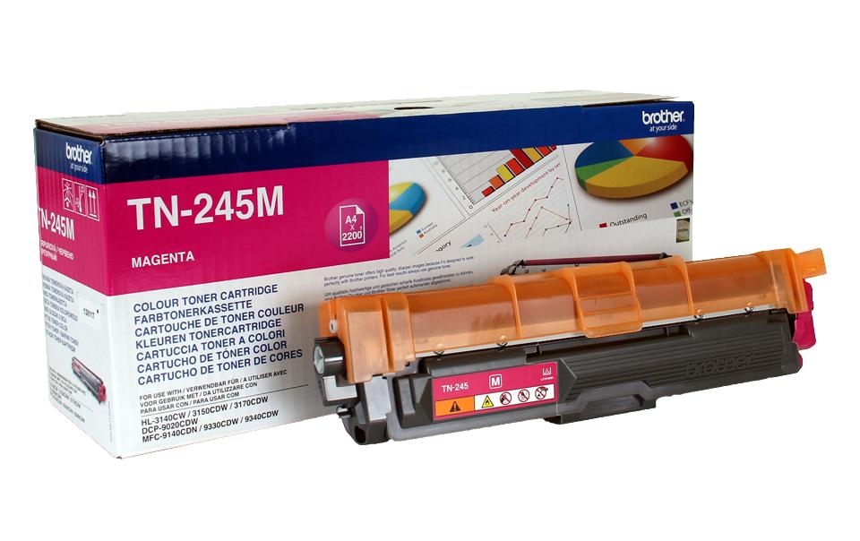Toner TN-245M MagentaToner, black