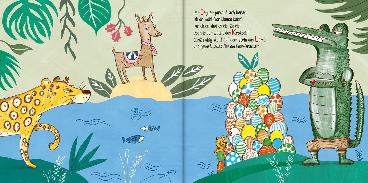 Mein tierisch lustiges Oster-ABC