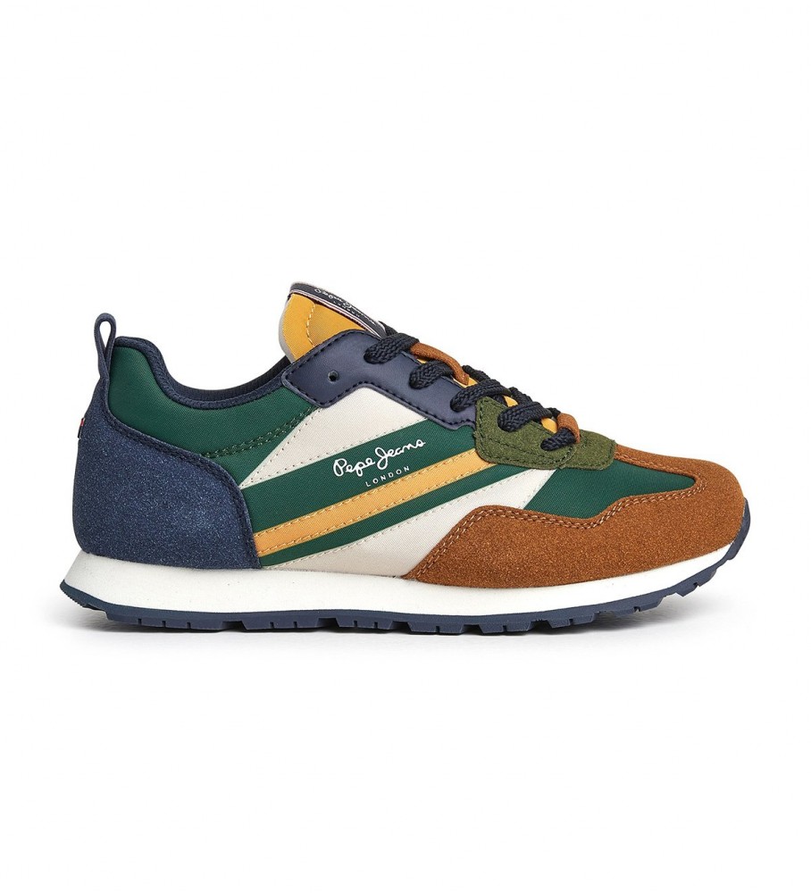 Tênis Pepe Jeans Foster Print B Multicolor