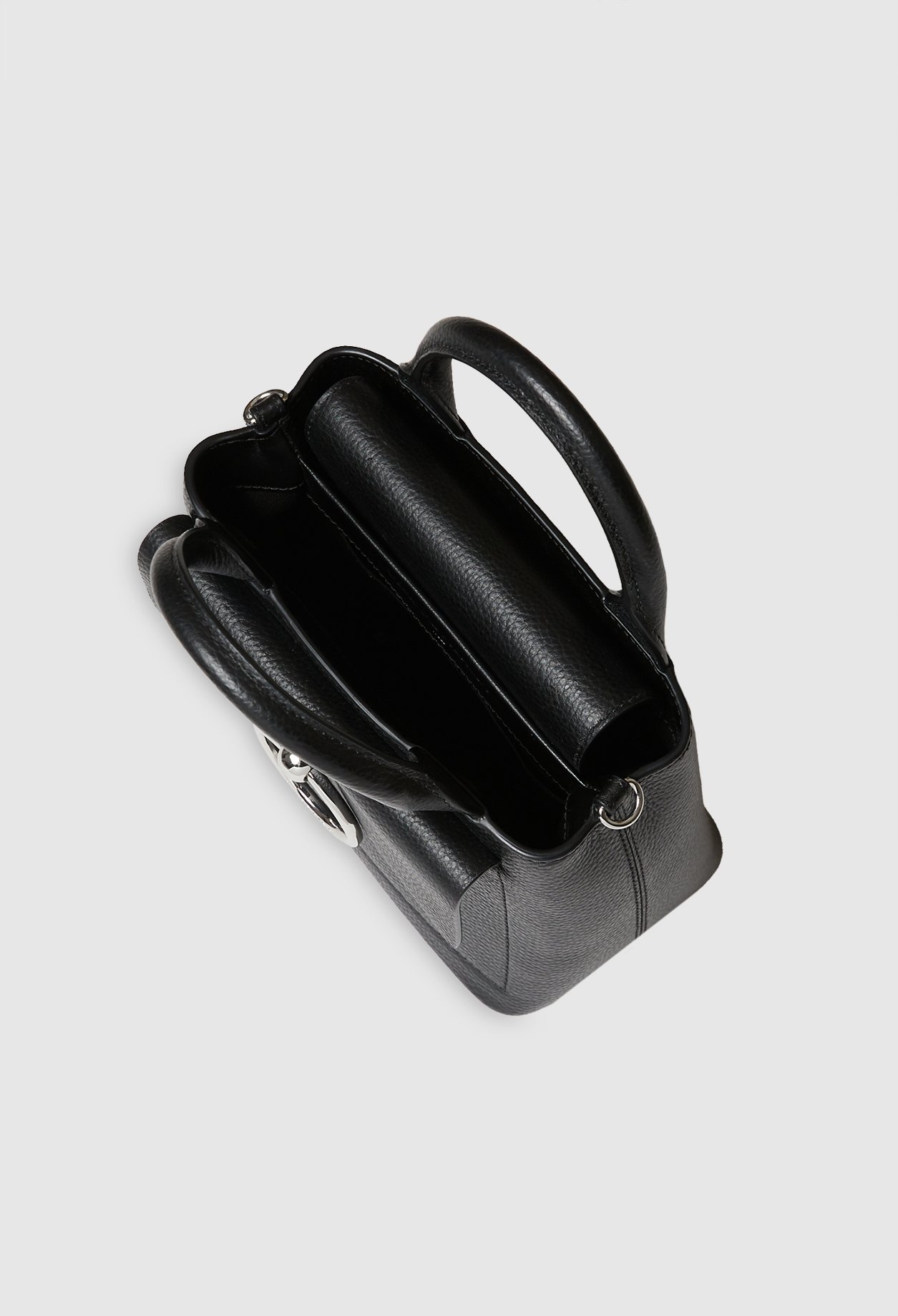 Sac Anouck mini cuir graine