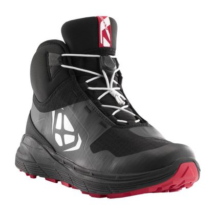 Baskets Ixon SNAKE WATERPROOF - Noir / Blanc