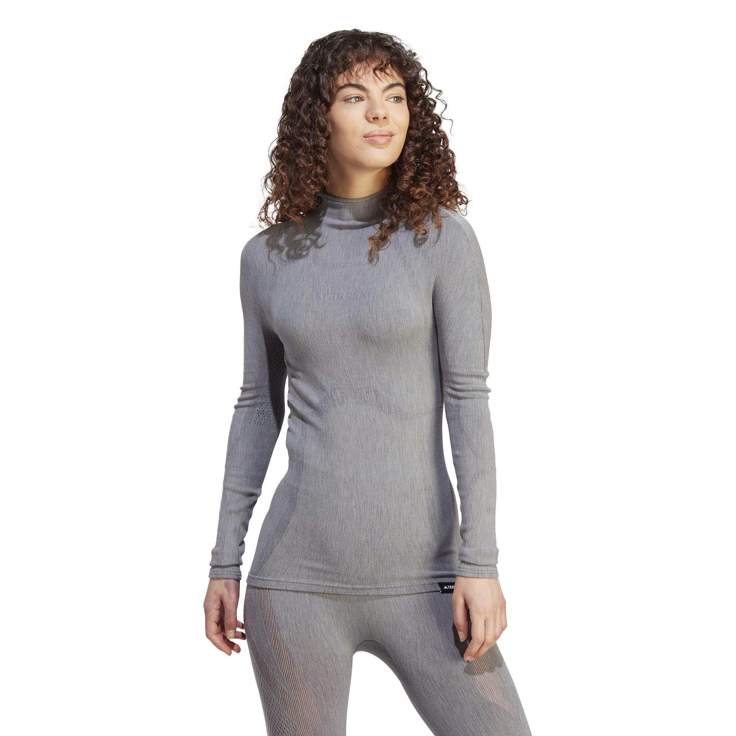adidas Drynamo Long Sleeve Training Top Womens