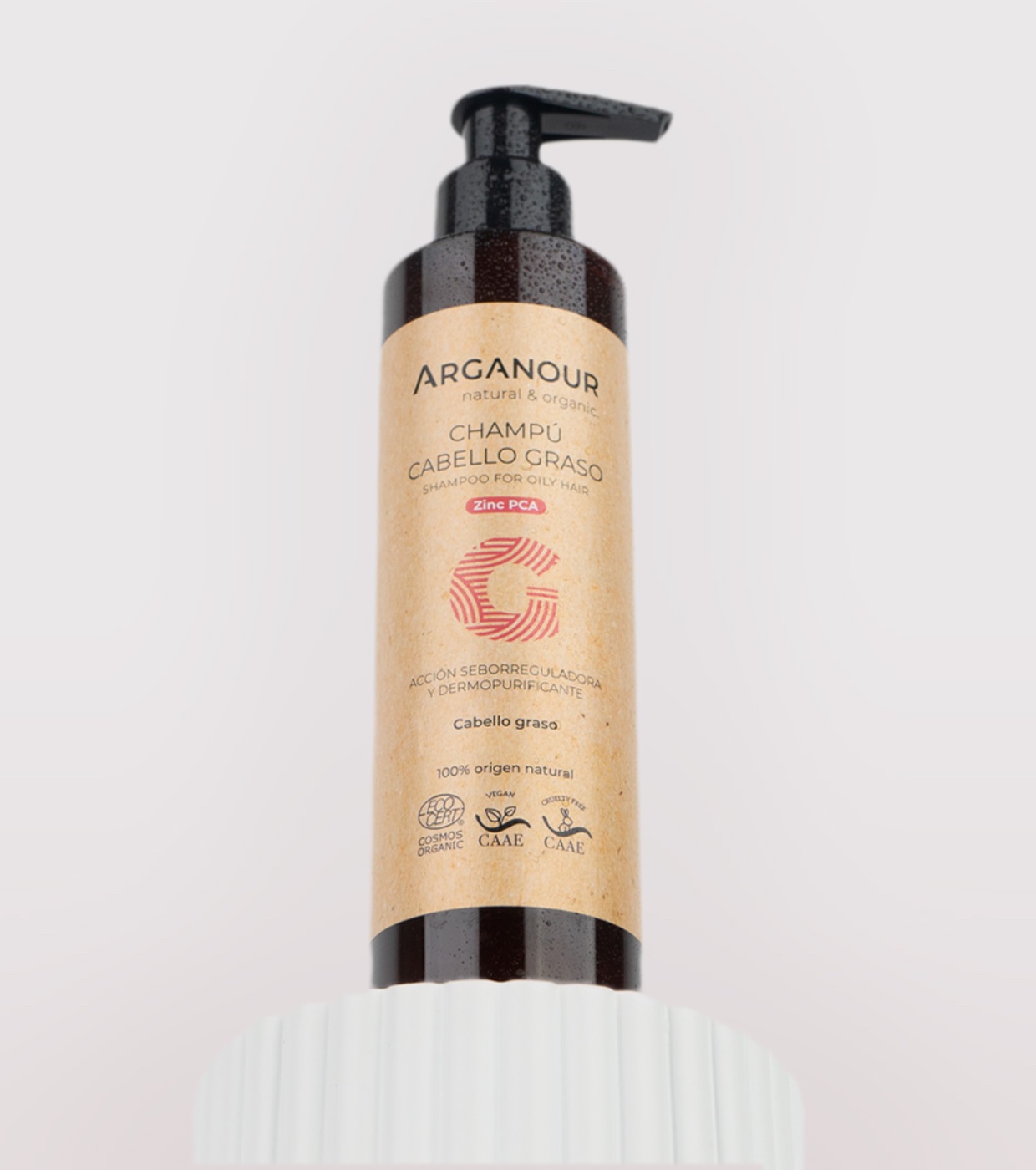 Arganour - Shampoo purificante - Cabelos oleosos