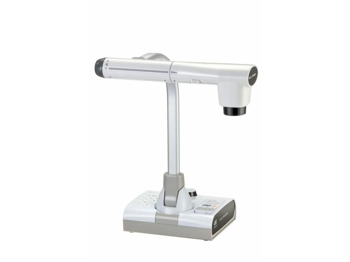 Elmo TT-12G - Digitalkamera for dokumenter - farve - 12 MP - 3840 x 2160 - 1600 TVL - audio - HDMI, VGA - USB 2.0 - MJPEG - DC 12 V