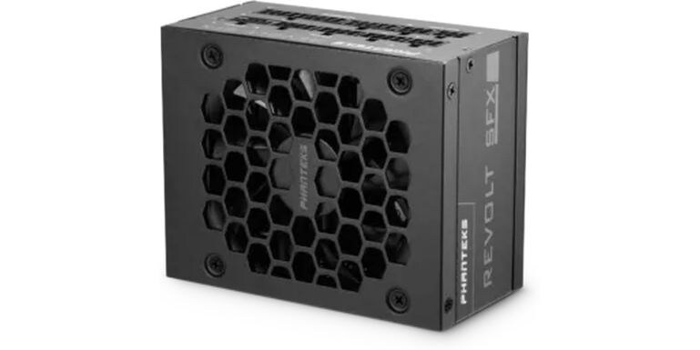Phanteks Netzteil Revolt SFX 80 PLUS Platinum 850 W Leistungsstarkes modulares SFX-Netzteil mit PCIe 5.0 und 80 PLUS Platinum