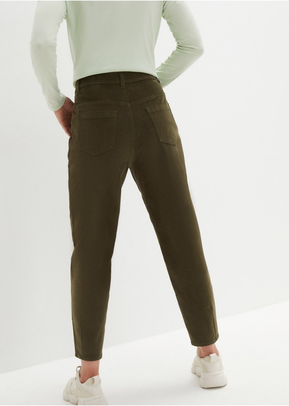 Pantalon en velours côtelé Barrel