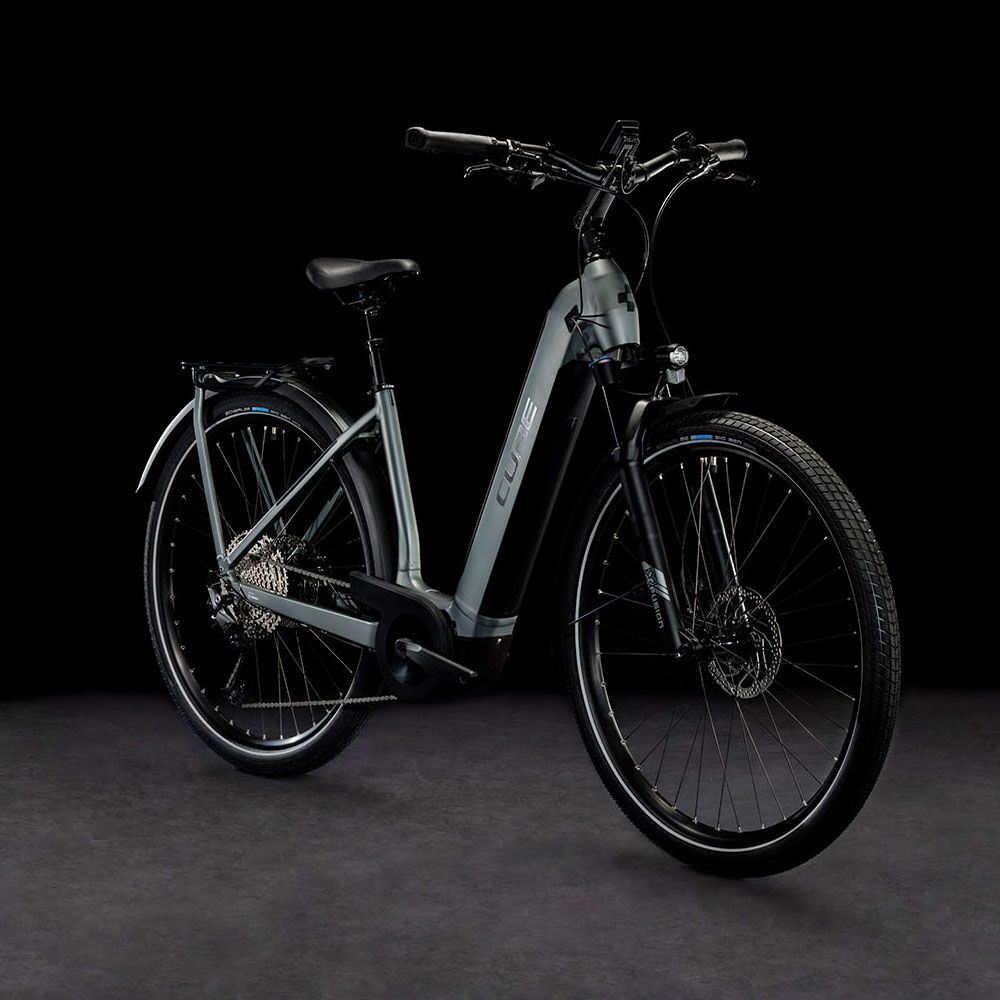 Cube Kathmandu Hybrid Pro 750 Easy Entry flashgrey´n´metal kaufen | Bike-Discount