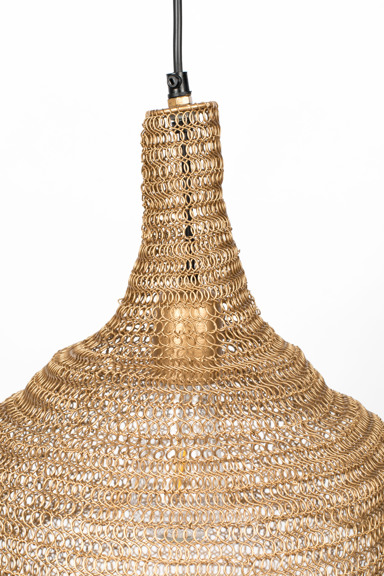 Hanglamp Lena goud M