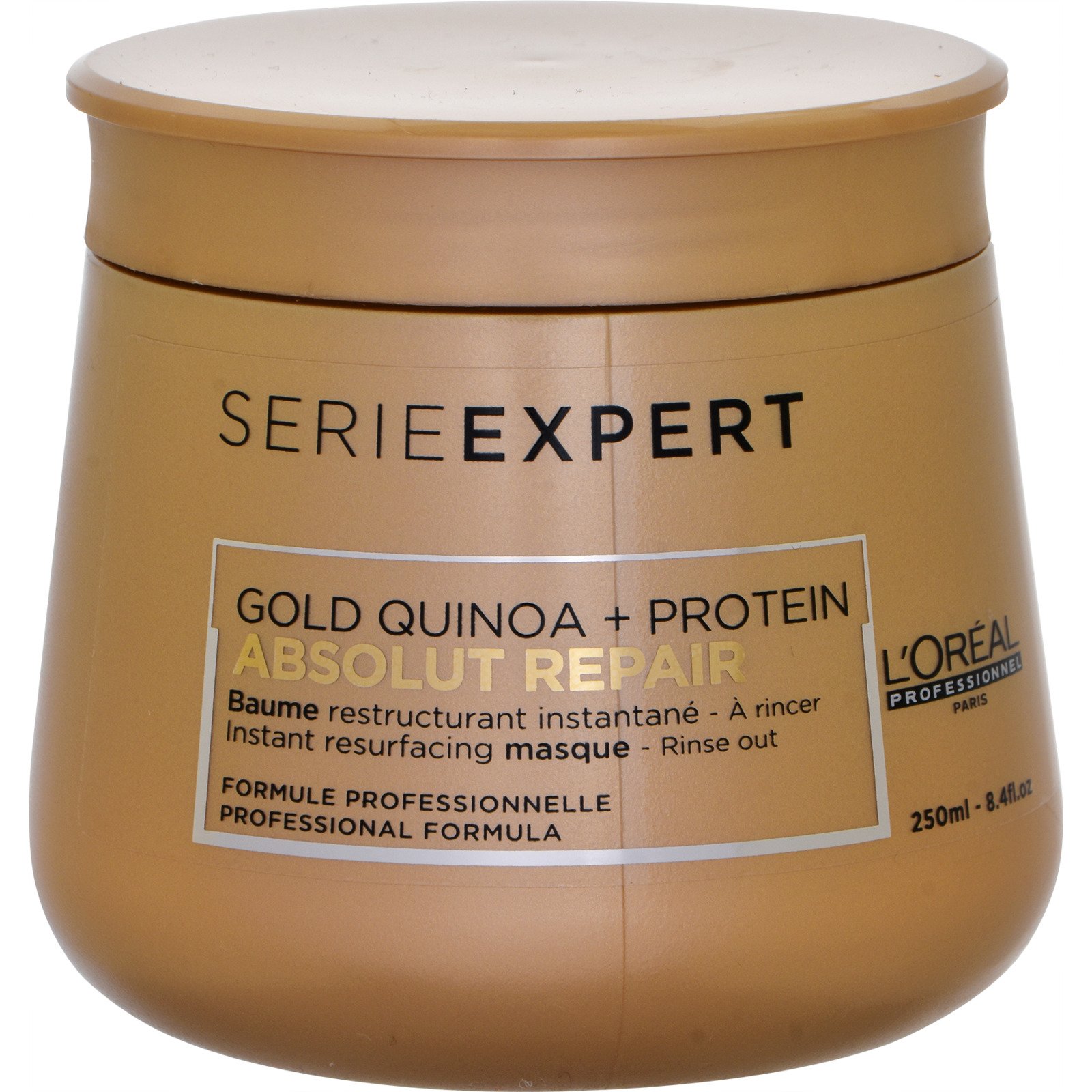 L'Oréal Professional Maske Absolut Repair Gold Quinoa 250 ml