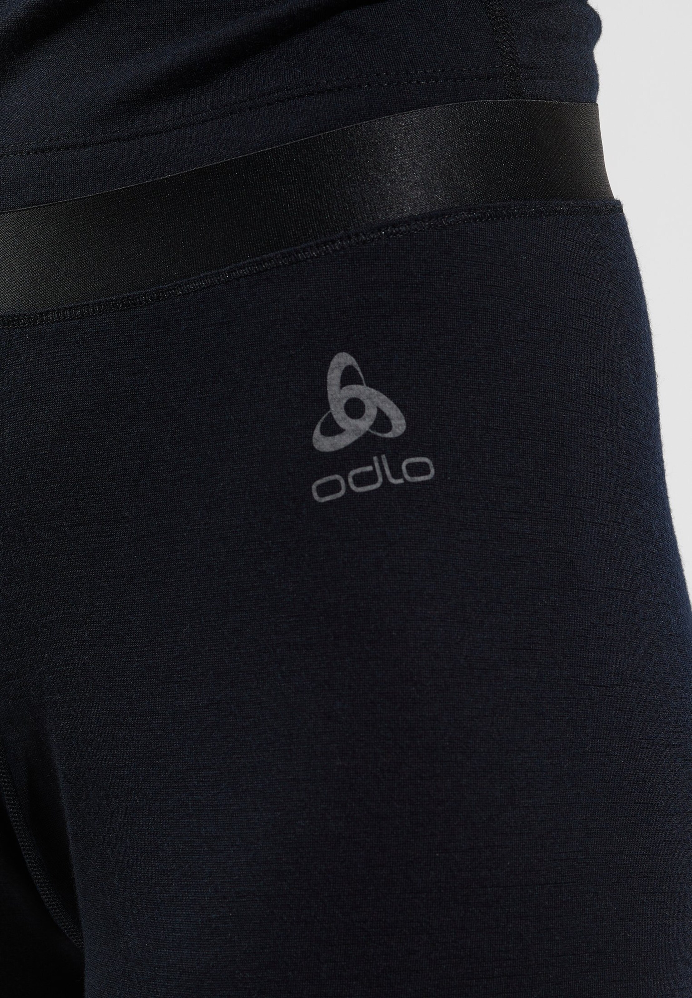 Natural Merino 200 Base Layer 3/4 Tights in black