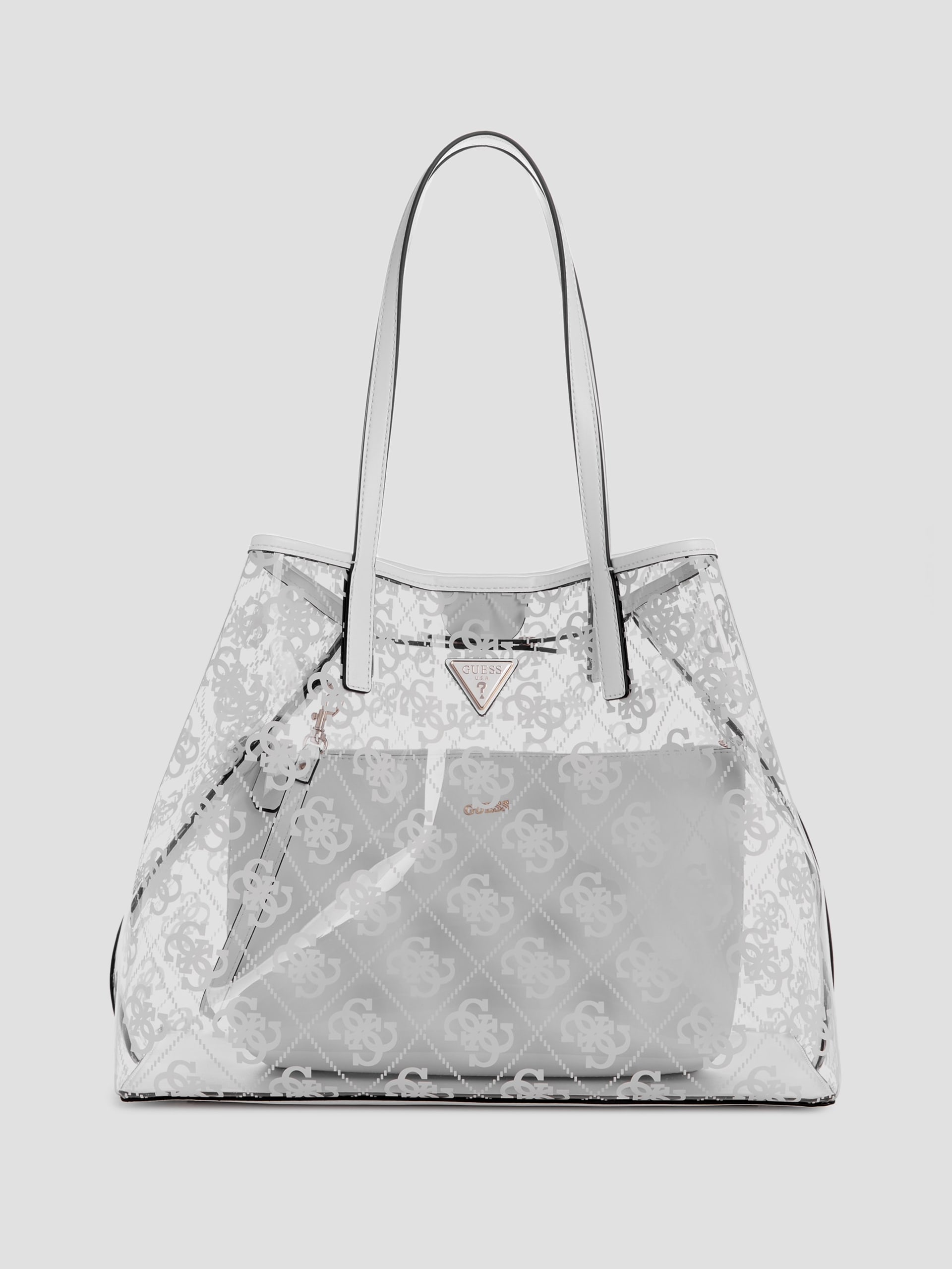 Bolsa grande Tuana Clear Quattro G