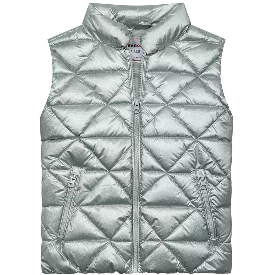 MINOTI Steppweste Silber