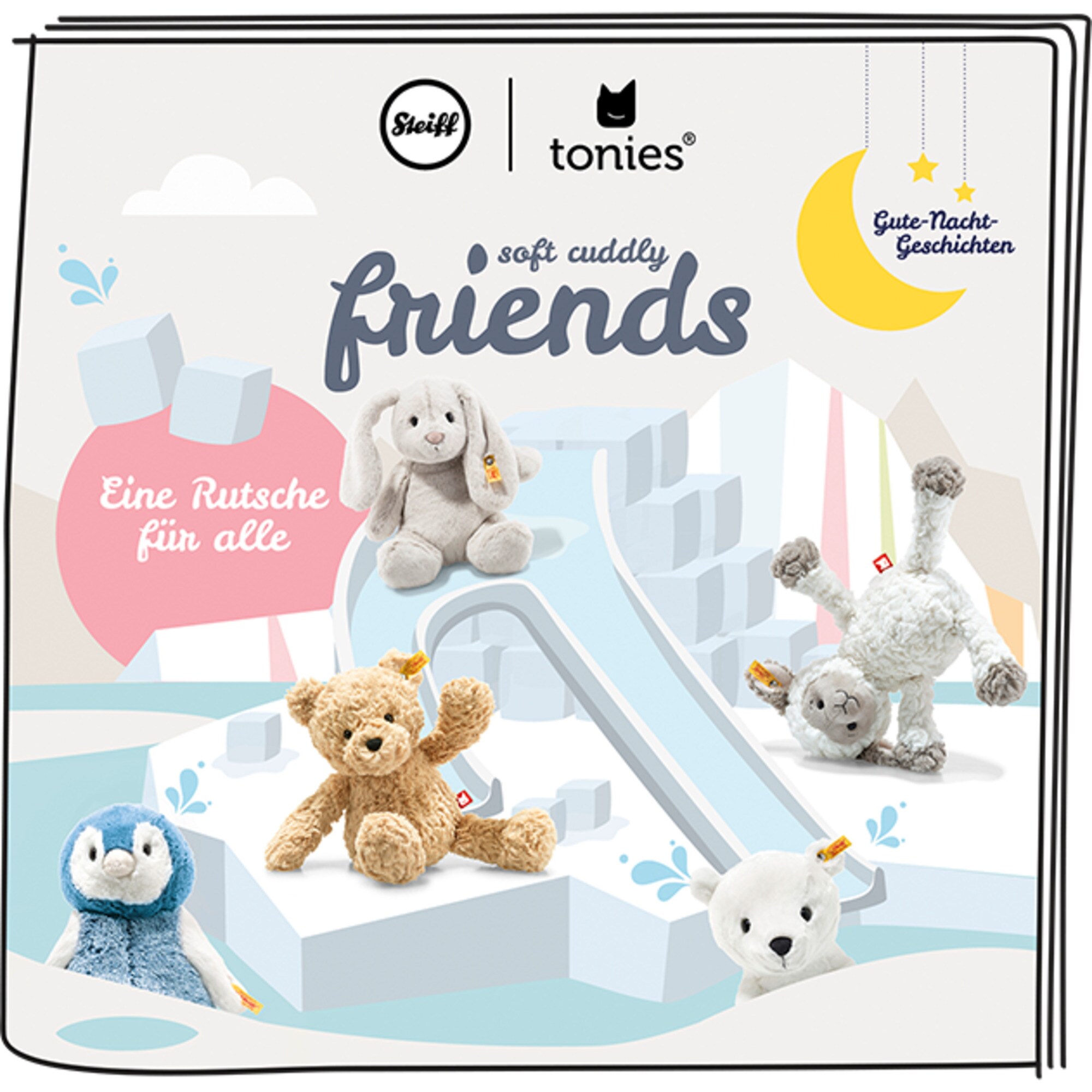 Tonies Kuscheltier Steiff Soft Cuddly Friends mit Hörspiel - Lita Lamm