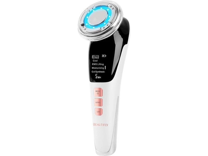 Beautifly Antiaging-Gerät B-Glossy PRO 8-in-1 Mesotherapiegerät für Facelifting