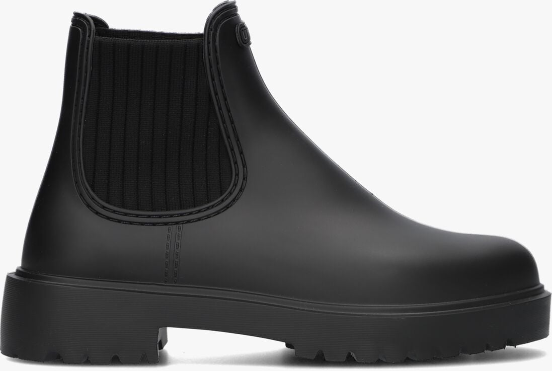 zwarte unisa chelsea boots feliz