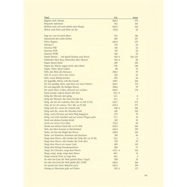 Bärenreiter Intonationen Zum Gotteslob