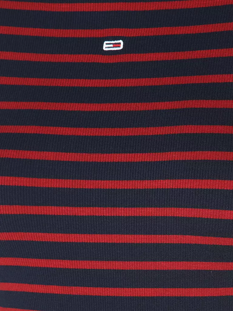 TOMMY JEANS Langarmshirt dunkelblau